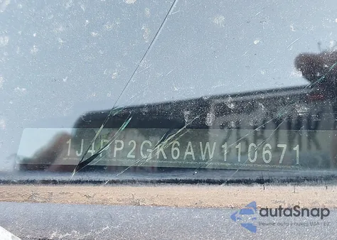 2010 Jeep Liberty Sport from USA, damaged, VIN 1J4PP2GK6AW110671